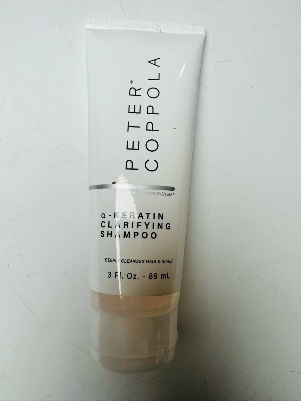 Peter Coppola α-Keratin Clarifying Shampoo – 3 fl oz (89 mL)